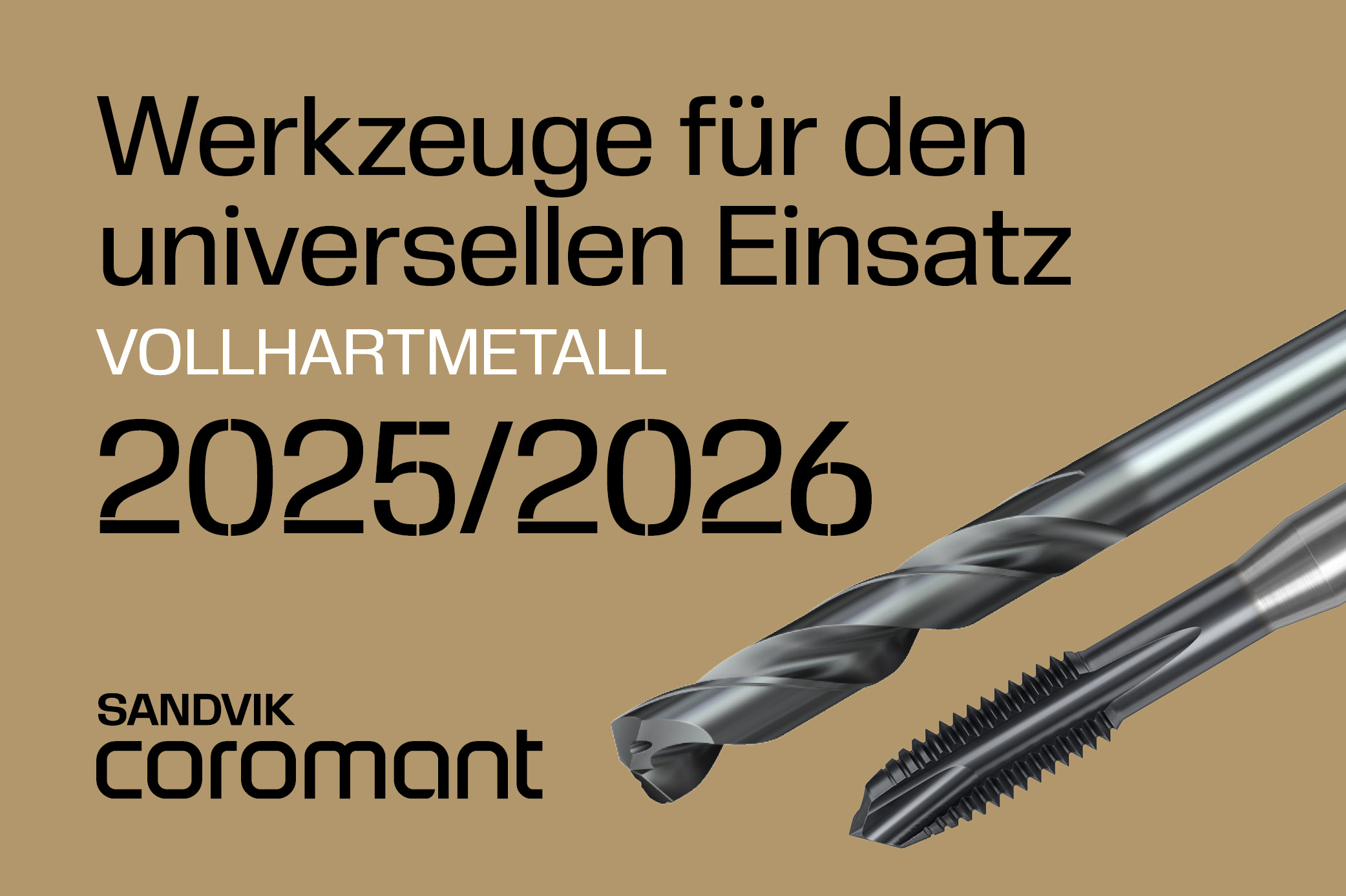 Werkzeuge für den universellen Einsatz 2025